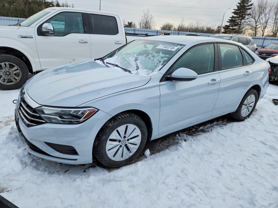 Продаж на аукціоні авто 2019 Volkswagen Jetta, vin: 3VWC57BU7KM017088, номер лоту: 77182215
