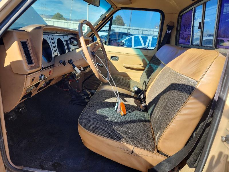 Продажа на аукционе авто 1984 Ford Ranger, vin: 1FTCR11S5EUC39679, номер лота: 76405485