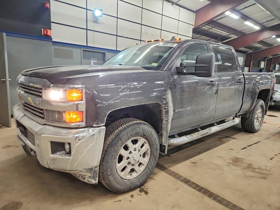Auction sale of the 2015 Chevrolet Silverado, vin: 1GC1KVEG8FF166080, lot number: 75804195