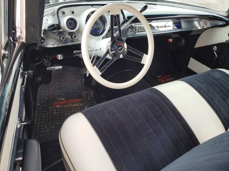 78245375 :رقم المزاد ، B57B200526 vin ، 1957 Chevrolet Bel Air مزاد بيع