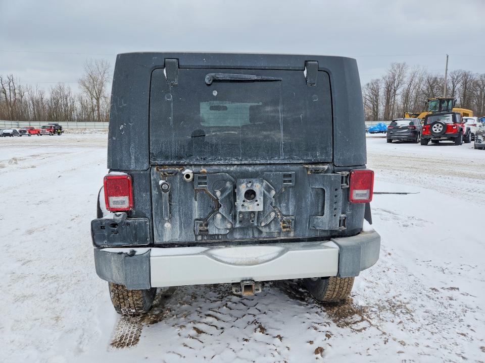78781335 :رقم المزاد ، 1J4GA59148L637126 vin ، 2008 Jeep Wrangler Unlimited مزاد بيع