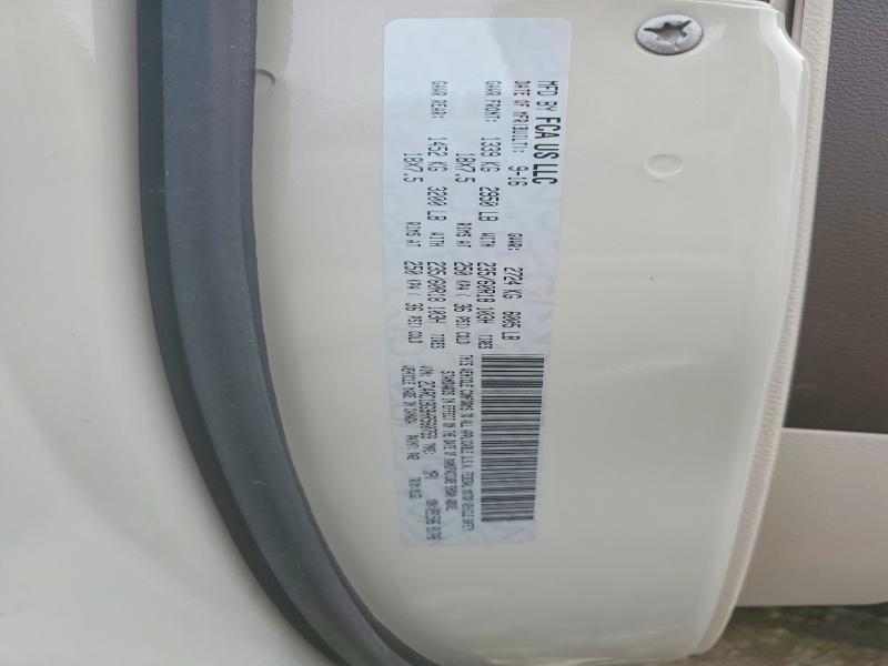 76319645 :رقم المزاد ، 2C4RC1BG9HR560759 vin ، 2017 Chrysler Pacifica مزاد بيع