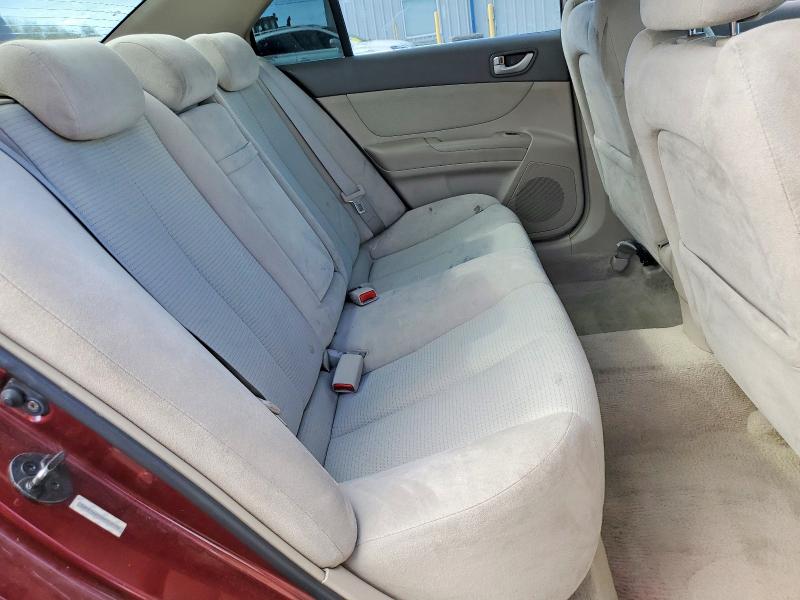 2008 Hyundai Sonata მანქანა იყიდება აუქციონზე, vin: 5NPET46F88H348594, აუქციონის ნომერი: 78628165