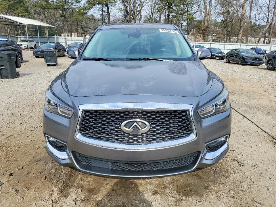 75535555 :رقم المزاد ، 5N1DL0MN9LC529198 vin ، 2020 Infiniti Qx60 مزاد بيع
