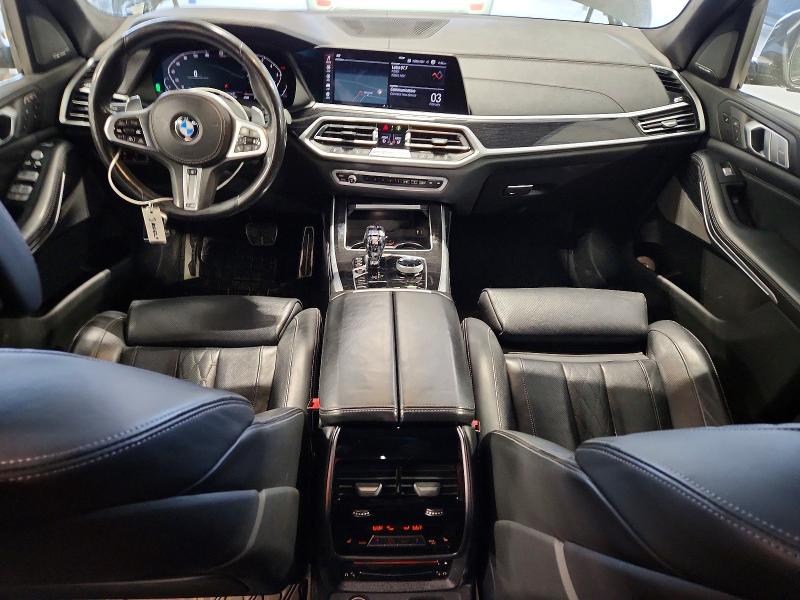 2019 Bmw X7 მანქანა იყიდება აუქციონზე, vin: 5UXCX4C51KLS37832, აუქციონის ნომერი: 75649255