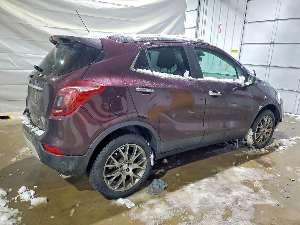 75709555 :رقم المزاد ، KL4CJ2SBXJB531842 vin ، 2018 Buick Encore مزاد بيع