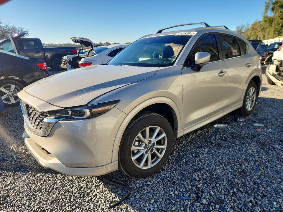 Продажа на аукционе авто 2025 Mazda Cx-5, vin: JM3KFBBL8S0575659, номер лота: 76282645