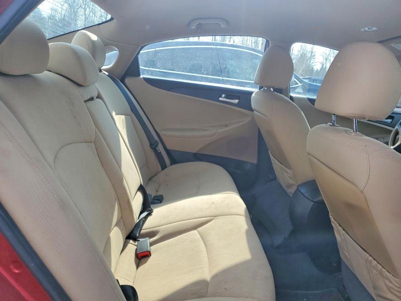 78965275 :رقم المزاد ، 5NPEB4AC5BH097900 vin ، 2011 Hyun Sonata Gls 4dr مزاد بيع