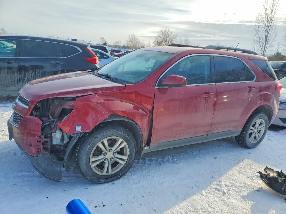Aukcja sprzedaży 2015 Chevrolet Equinox, vin: 2GNALBEK4F6288551, numer aukcji: 76315695