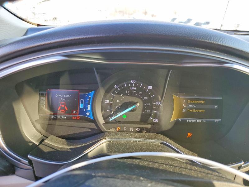 77375395 :رقم المزاد ، 3FA6P0PU1JR106544 vin ، 2018 Ford Fusion مزاد بيع