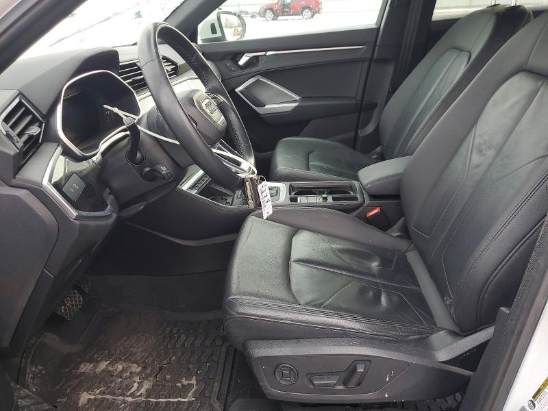 75583905 :رقم المزاد ، WA1EECF31K1082144 vin ، 2019 Audi Q3 مزاد بيع