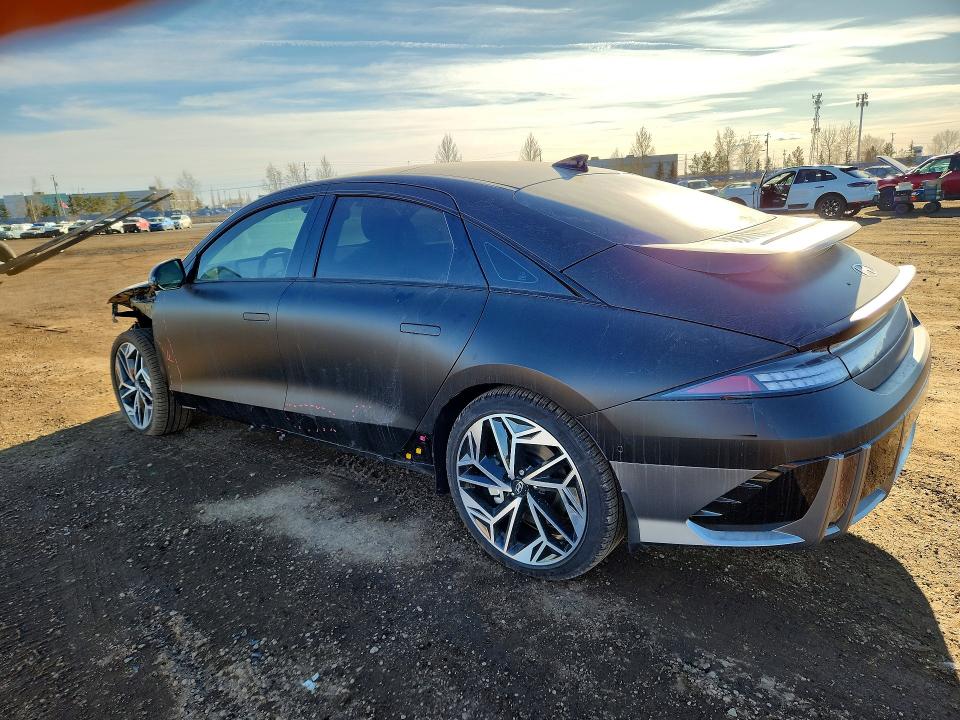 2025 Hyundai Ioniq 6 მანქანა იყიდება აუქციონზე, vin: KMHM54AC7SA101645, აუქციონის ნომერი: 76977915