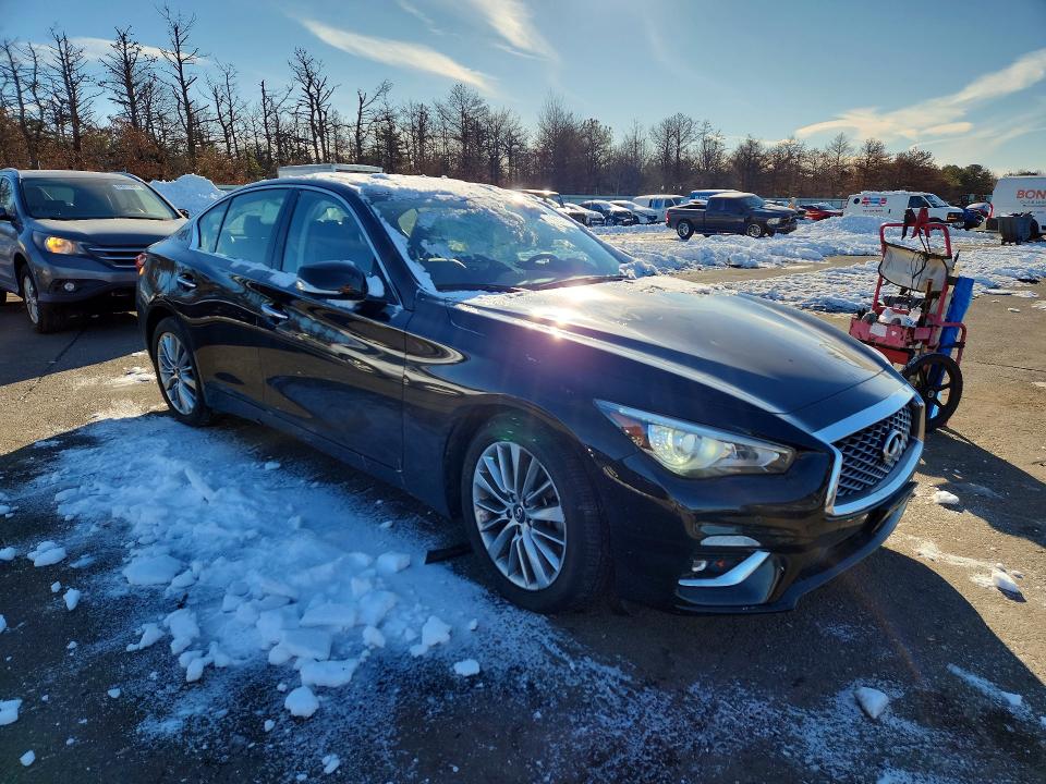 Aukcja sprzedaży 2023 Infiniti Q50, vin: JN1EV7BR0PM541888, numer aukcji: 74263115