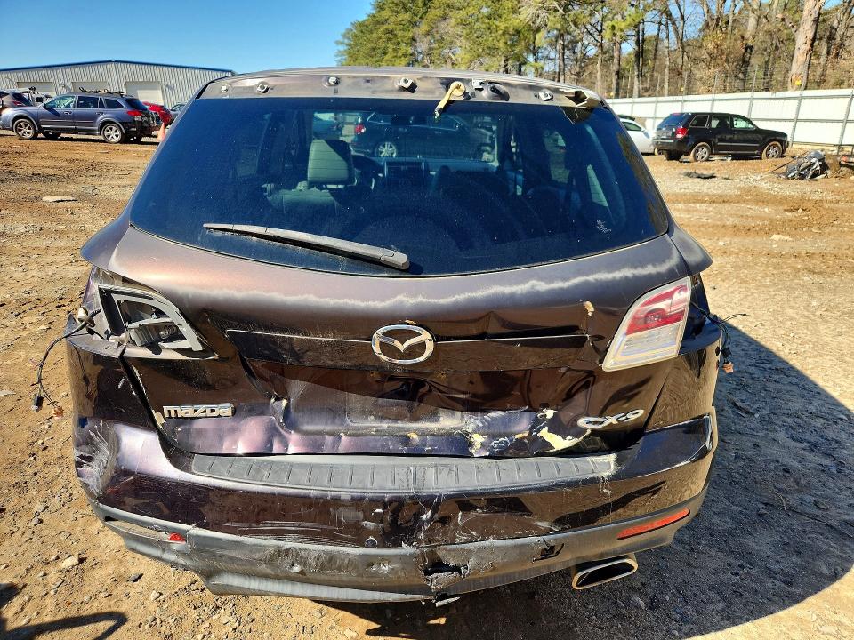 77603575 :رقم المزاد ، JM3TB28A980133584 vin ، 2008 Mazda Cx-9 مزاد بيع