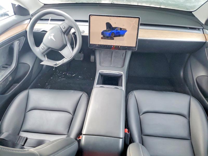 2023 Tesla Model 3 მანქანა იყიდება აუქციონზე, vin: LRW3E1FA2PC891743, აუქციონის ნომერი: 95519885
