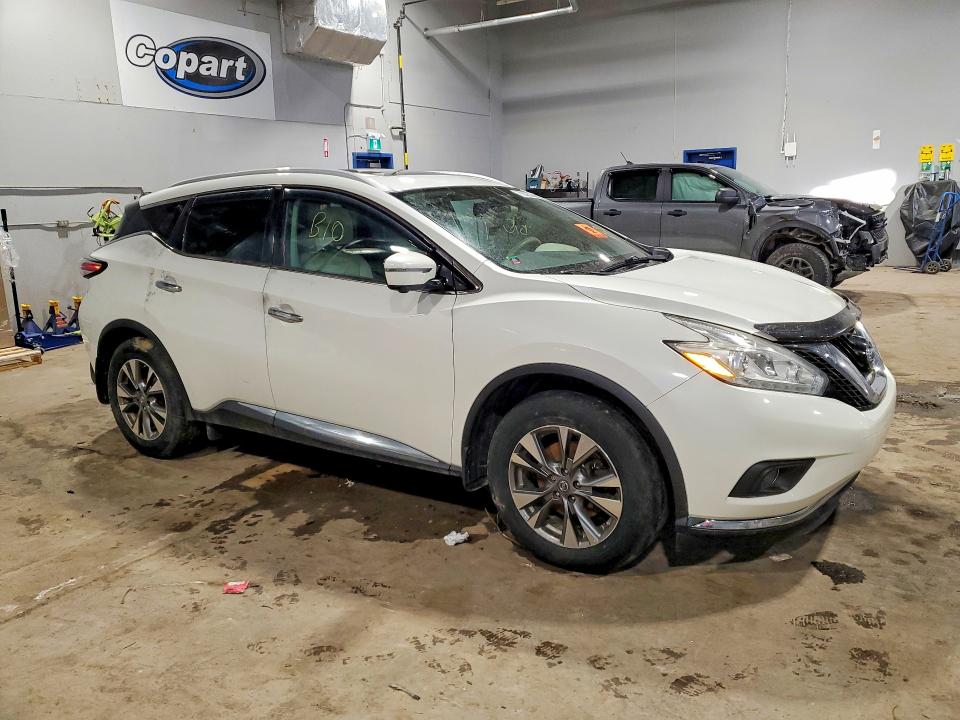 76025235 :رقم المزاد ، 5N1AZ2MH6GN132596 vin ، 2016 Nissan Murano مزاد بيع