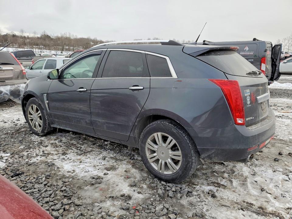 2010 Cadillac Srx Luxury მანქანა იყიდება აუქციონზე, vin: 3GYFNDEY5AS608649, აუქციონის ნომერი: 76833045