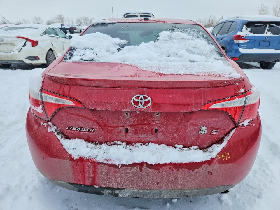 2015 Toyota Corolla მანქანა იყიდება აუქციონზე, vin: 2T1BURHE5FC235168, აუქციონის ნომერი: 73962945