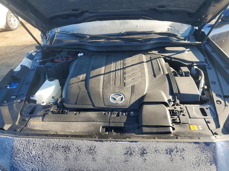 77142205 :رقم المزاد ، JM3KKCHD9R1105632 vin ، 2024 Mazda Cx-90 مزاد بيع