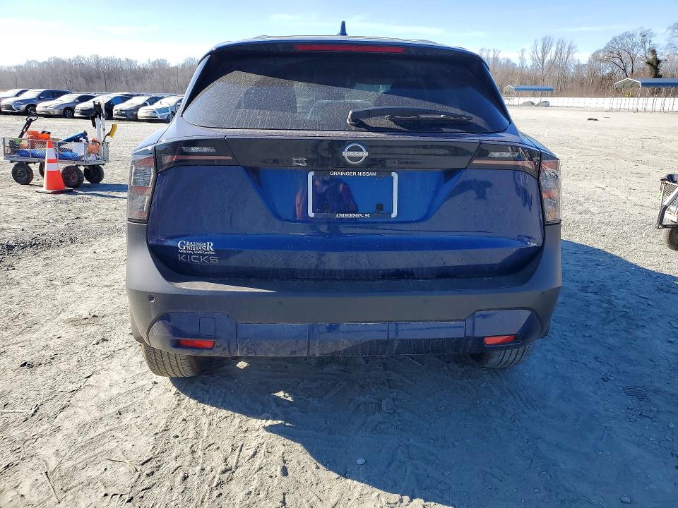 77280805 :رقم المزاد ، 3N8AP6CA9SL399914 vin ، 2025 Nissan Kicks مزاد بيع