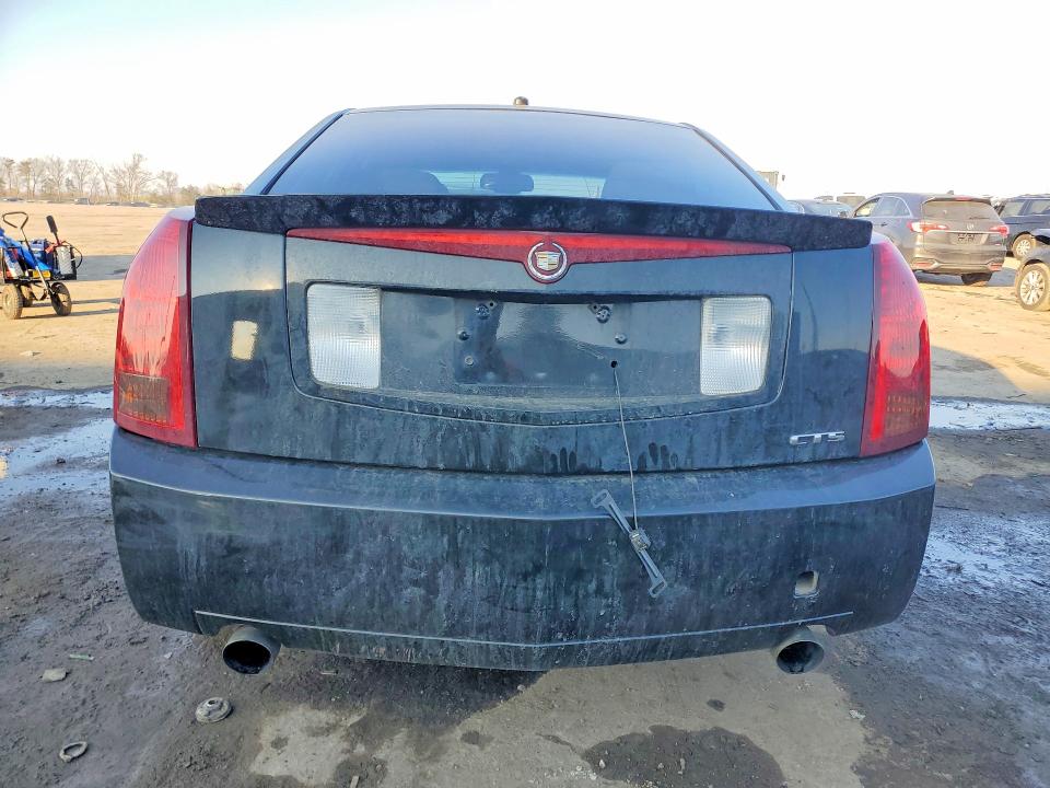 Продажа на аукционе авто 2007 Cadillac Cts Hi Fea, vin: 1G6DP577270115290, номер лота: 77188265