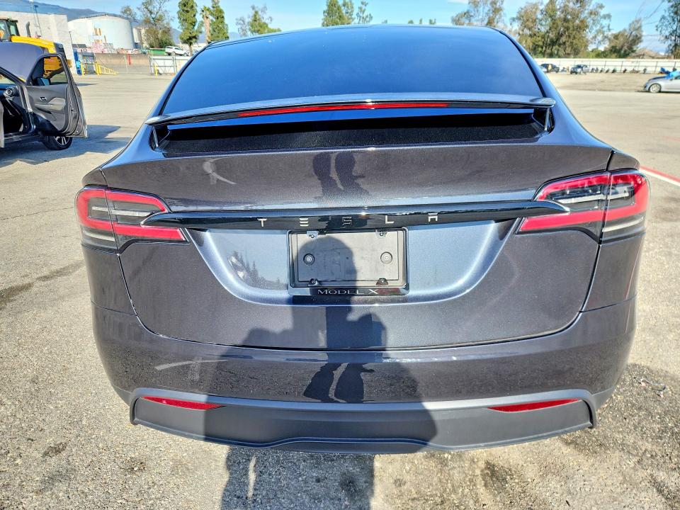 78473015 :رقم المزاد ، 7SAXCAE55SF466112 vin ، 2025 Tesla Model X مزاد بيع