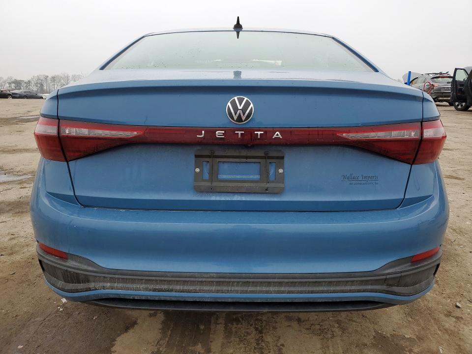 77907155 :رقم المزاد ، 3VWBX7BU0SM100058 vin ، 2025 Volkswagen Jetta مزاد بيع
