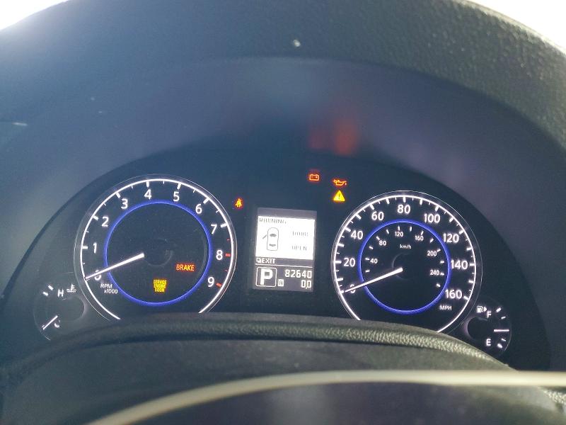 78109535 :رقم المزاد ، JN1CV6AP1CM620045 vin ، 2012 Infiniti G37 مزاد بيع