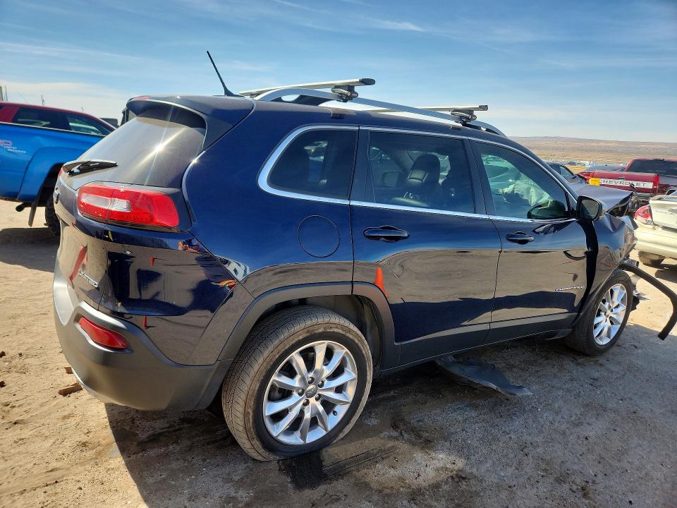 Aukcja sprzedaży 2015 Jeep Cherokee, vin: 1C4PJMDS9FW512327, numer aukcji: 78903335
