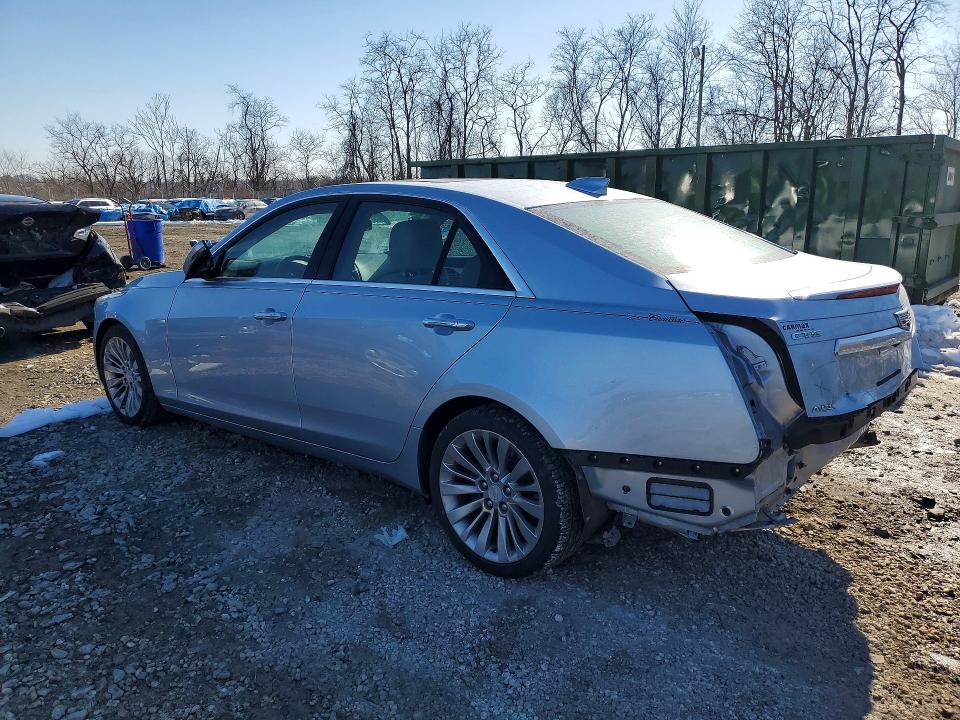 2017 Cadillac Cts მანქანა იყიდება აუქციონზე, vin: 1G6AX5SSXH0158453, აუქციონის ნომერი: 75580175