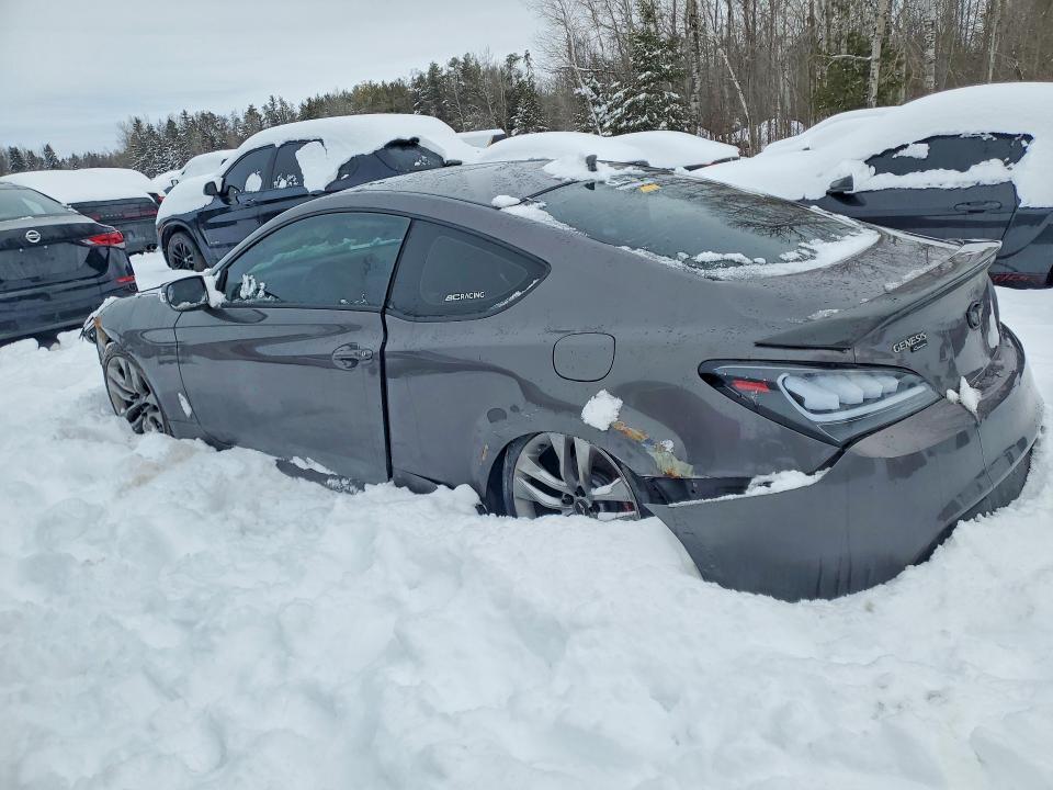76790495 :رقم المزاد ، KMHHU6KJXDU101797 vin ، 2013 Hyundai Genesis Coupe مزاد بيع