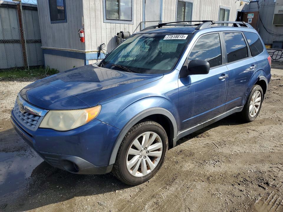 2011 Subaru Forester მანქანა იყიდება აუქციონზე, vin: JF2SHADC5BH733579, აუქციონის ნომერი: 77518015