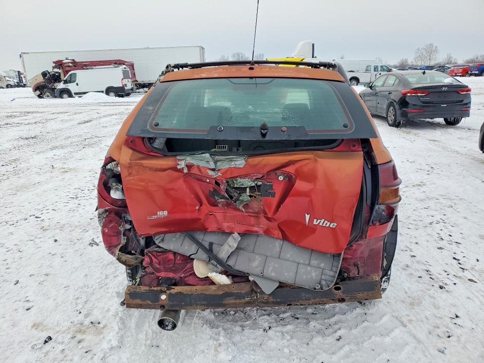 Продажа на аукционе авто 2004 Pontiac Vibe, vin: 5Y2SL628X4Z418640, номер лота: 41982736