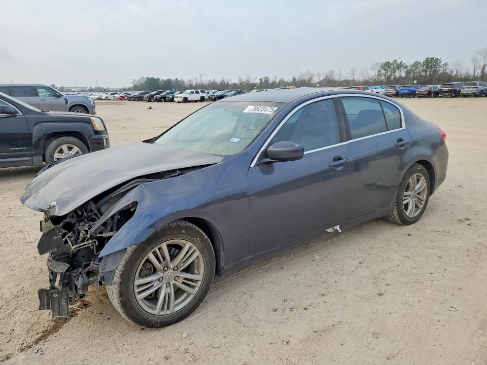Aukcja sprzedaży 2011 Infiniti G25 Sedan, vin: JN1DV6AP0BM601926, numer aukcji: 78623475