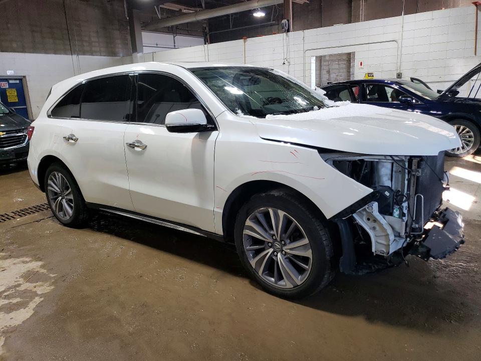 Aukcja sprzedaży 2018 Acura Mdx, vin: 5J8YD4H50JL001939, numer aukcji: 78442515