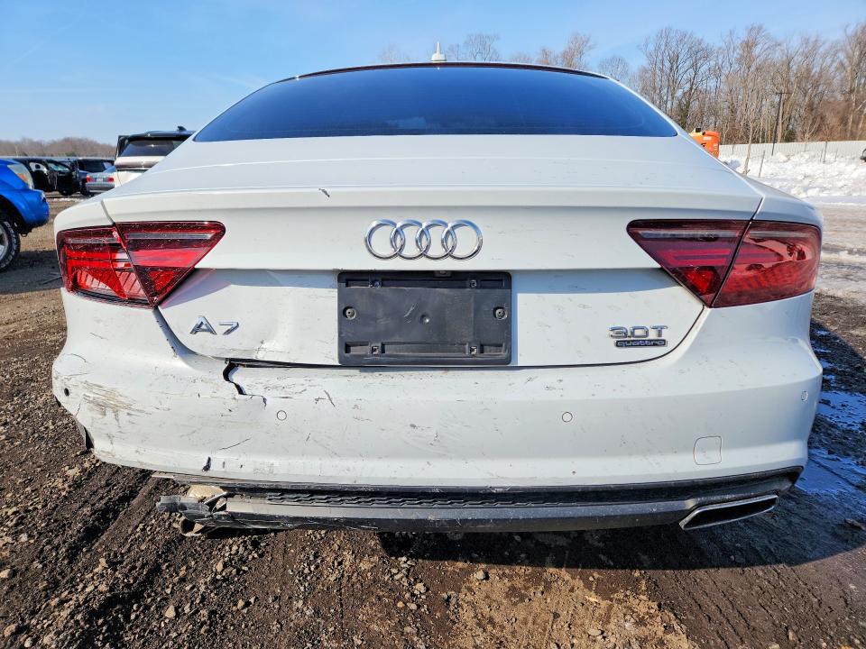 Продажа на аукционе авто 2017 Audi A7, vin: WAUW2AFCXHN089759, номер лота: 75903305