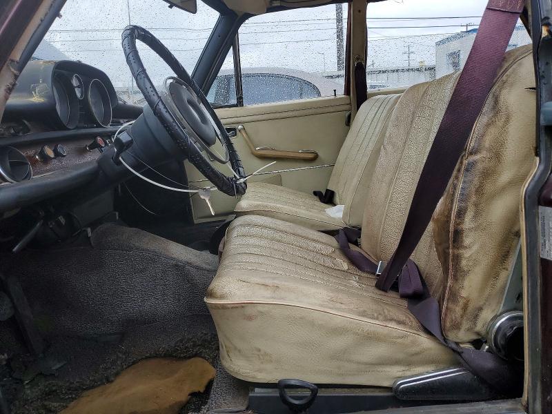 77532055 :رقم المزاد ، 10801812023868 vin ، 1969 Mercedes-benz 280 Se مزاد بيع