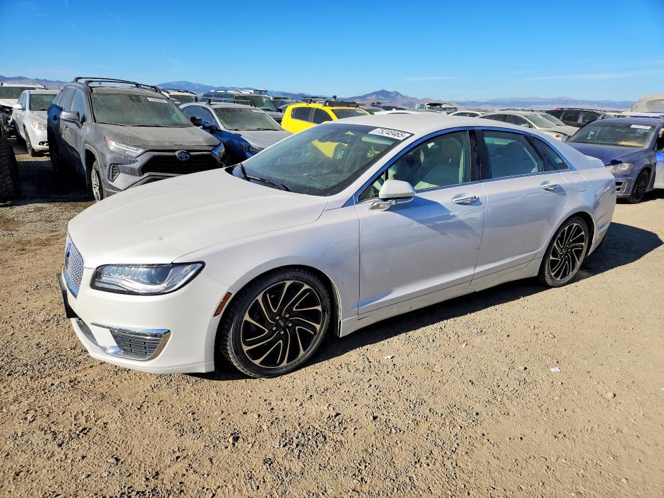 2020 Lincoln Townhouse Mkz მანქანა იყიდება აუქციონზე, vin: 3LN6L5B96LR622497, აუქციონის ნომერი: 75240465
