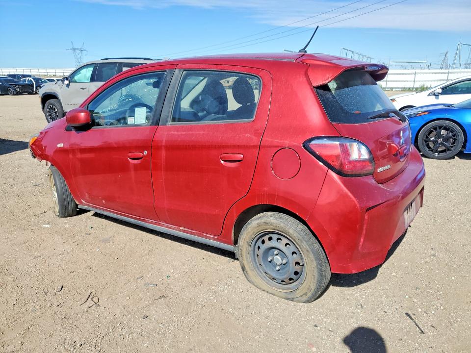 Продаж на аукціоні авто 2021 Mitsubishi Mirage, vin: ML32AUHJ2MH004359, номер лоту: 76955265