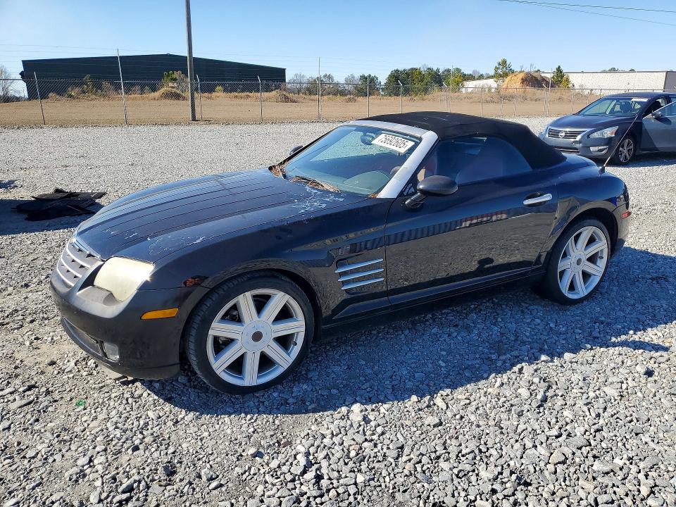 Продажа на аукционе авто 2006 Chrysler Crossfire, vin: 1C3AN65L16X067741, номер лота: 75692605