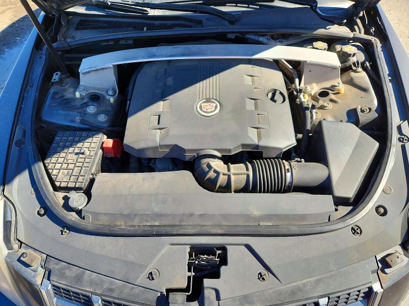 76432925 :رقم المزاد ، 1G6DA5E56C0121073 vin ، 2012 Cadillac Cts مزاد بيع