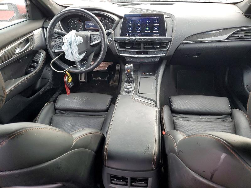 77424785 :رقم المزاد ، 1G6DU5RK2L0141246 vin ، 2020 Cadillac Ct5 مزاد بيع