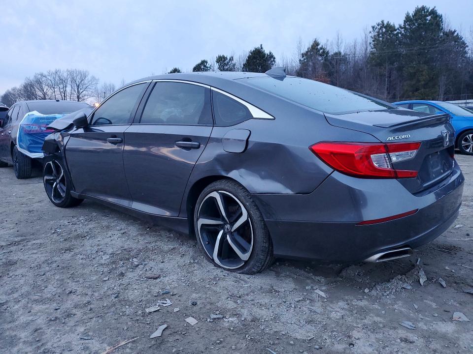 Продаж на аукціоні авто 2020 Honda Accord, vin: 1HGCV2F35LA024838, номер лоту: 77420755