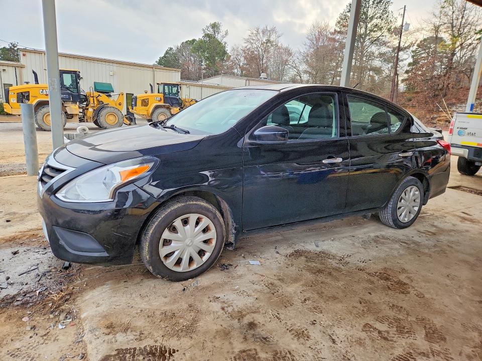 2016 Nissan Versa 1.6 მანქანა იყიდება აუქციონზე, vin: 3N1CN7AP1GL901378, აუქციონის ნომერი: 78051585