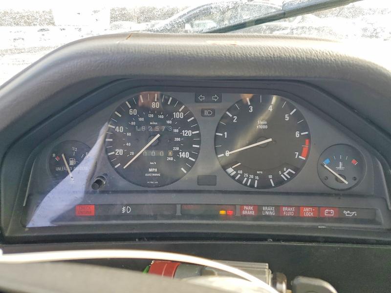 1991 Bmw 318 Is მანქანა იყიდება აუქციონზე, vin: WBAAF9310MEE70520, აუქციონის ნომერი: 75706415