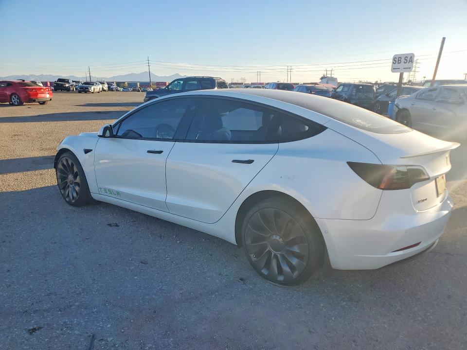 Aukcja sprzedaży 2021 Tesla Model 3, vin: 5YJ3E1EC8MF045234, numer aukcji: 75851735