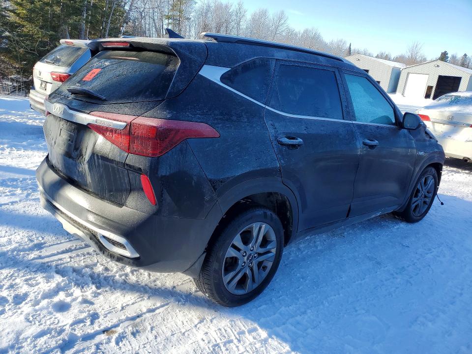 Продажа на аукционе авто 2023 Kia Seltos, vin: KNDEUCAA7P7409360, номер лота: 77228795
