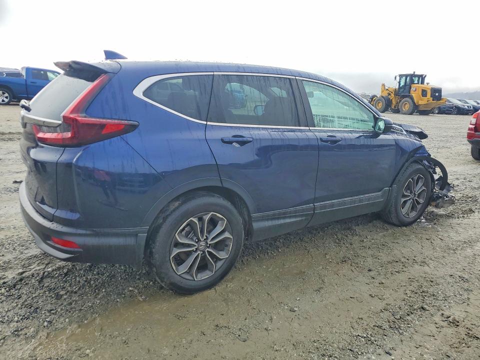 77555015 :رقم المزاد ، 7FARW1H81NE015738 vin ، 2022 Honda Cr-v مزاد بيع