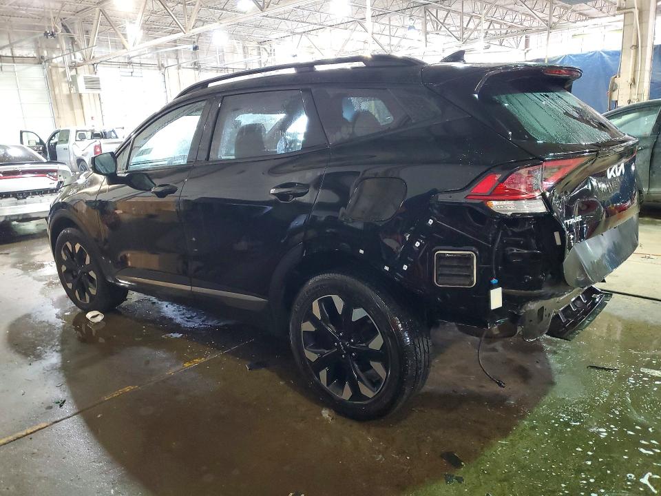 2023 Kia Sportage მანქანა იყიდება აუქციონზე, vin: 5XYK6CAF0PG017624, აუქციონის ნომერი: 76189835