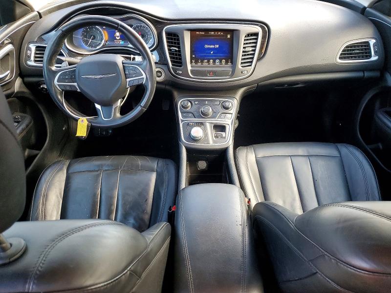 2015 Chrysler 200 მანქანა იყიდება აუქციონზე, vin: 1C3CCCCG2FN567521, აუქციონის ნომერი: 78131105